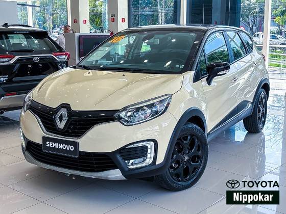 RENAULT CAPTUR 2.0 16V HI-FLEX INTENSE AUTOMÁTICO RENAULT CAPTUR 2.0 16V HI-FLEX INTENSE AUTOMÁTICO